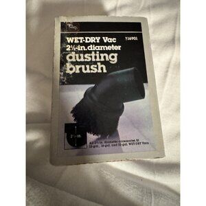 VINTAGE Sears Craftsman Vacuum Dusting Brush Wet Dry NOS 2.5”